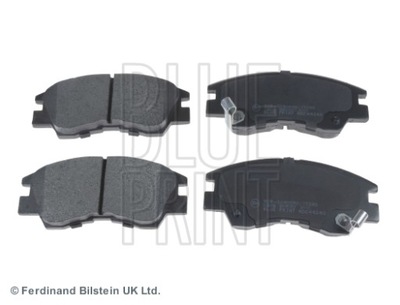 PADS BRAKE FRONT BLUE PRINT ADC44240  