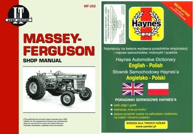 MASSEY FERGUSON MF 175 180 205 210 220 (1964-1984) MANUAL +GRATIS 24H  