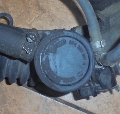 Audi a4 b5 1.8t клапан вентиляція картера 034129101a фото №1