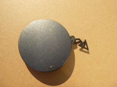 Ford kuga iii mk3 st-line заглушка фаркоп hak бампер перед lv4b17f011s фото №1