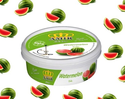 MELASA DO SHISHY FAJKA WODNA SHISHA KAMYCZKI SZISZA KAMYKI WATERMELON 120g