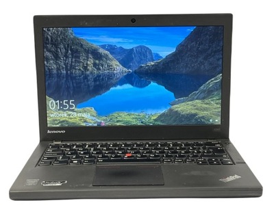 Lenovo ThinkPad X240 14" i5 4GEN 8GB 128GB SSD PODŚ KLAW HD4400 HF53