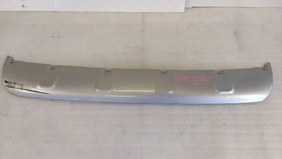 Молдинг накладка бампера mitsubishi фото №1