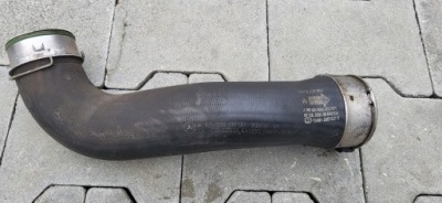 Mercedes gle ml w166 труба шланг интеркулер фото №1