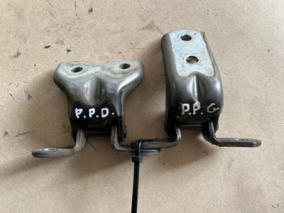 Hyundai i30 iii 17- kombi петли дверь правый правое перед z3g фото №1