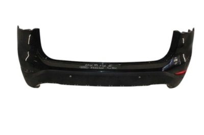 Bmw x1 f48 2015- бампер задній задня 4 pdc 7355260 фото №1