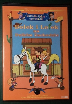 Bolek i Lolek na Dzikim Zachodzie VCD 2006