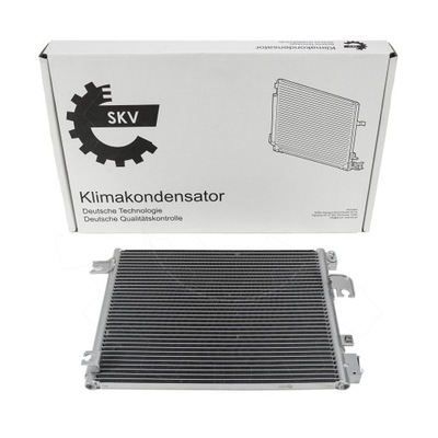 Skv радиатор кондиционера - hyundai atos - 9760605000nowość! фото №1