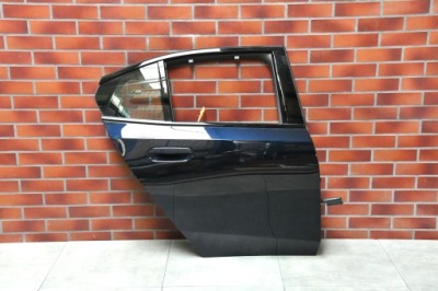 Дверь правое задняя задние bmw 5 g60 m5 g90 416 carbonschwarz фото №1