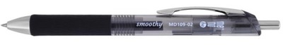 Długopis żelowy Smoothy 0,5mm MemoBe czarny