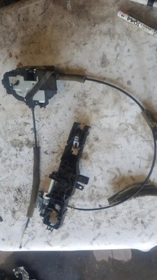 Замок дверь левый задняя renault koleos i фото №1