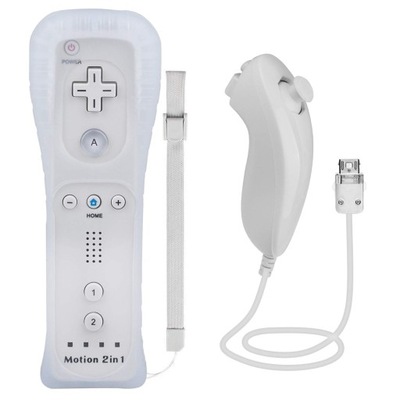 WII KONTROLER I PILOT WII MOTION PLUS REMOTE DO NINTENDO