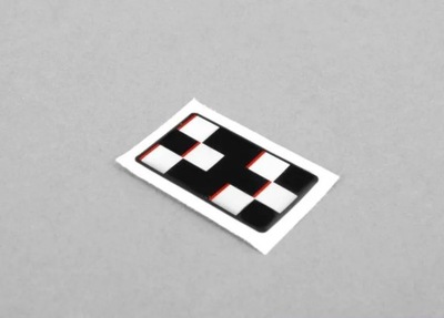 New mini cooper s jcw r56 jcw dash dark piano sticker 51459195217 фото №1