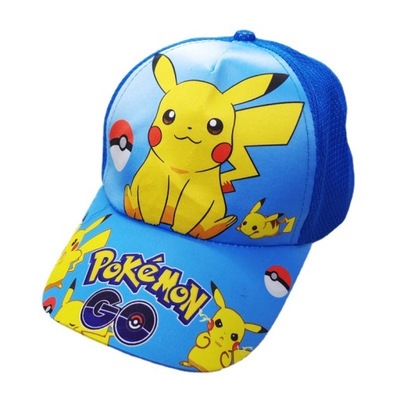 Czapka z daszkiem dla dzieci Pokémon Pikachu Mesh