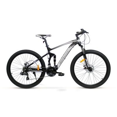 Bicykel Full MTB SIrox 27,5 XC PRO rám hliník 18" koleso 27,5 "black/white