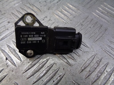 Map датчик volkswagen golf v plus 0281002399 фото №1