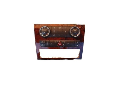 PANEL DE ACONDICIONADOR 2518702889 MERCEDES ML W164  