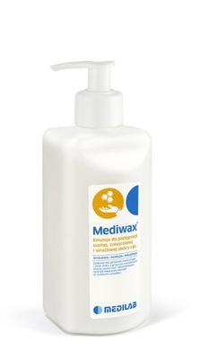 MEDIWAX Emulsja do pielęgnacji rąk i ciała 500ml