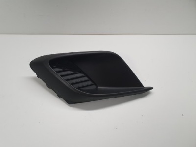 Mazda 3 бампер противотуманная фара заглушка перед левая фото №1