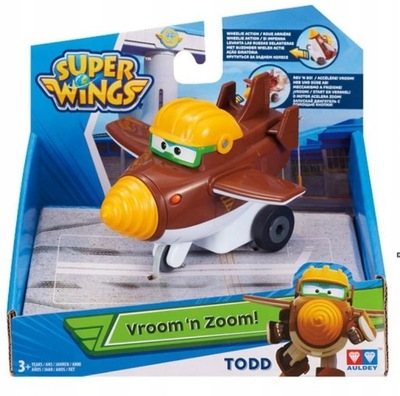 Super Wings Samolot z Napędem Todd Nosek