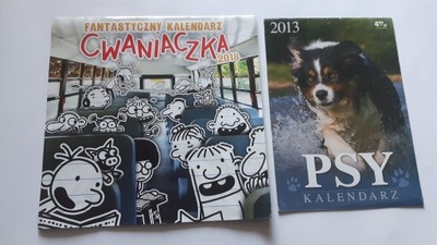 Fantastyczny Kalendarz CWANIACZKA 2018 + PSY 2013