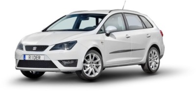 Listwy boczne Seat Ibiza IV, 2010-2017, Combi