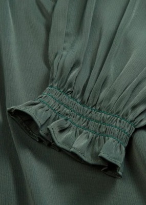 36 TUNIKA Z LEJĄCEJ SATYNY wcu