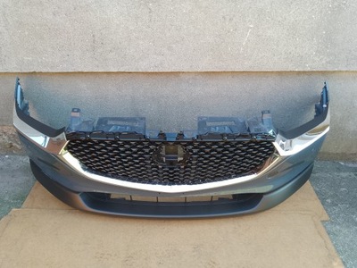 Mazda cx30 бампер передній фото №1