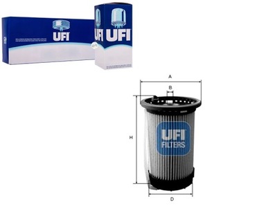 Ufi 26.065.00 фильтр топлива фото №1