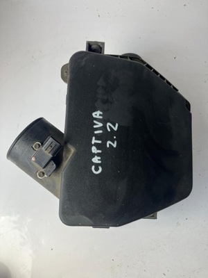 Корпус фільтра повітря captiva 2.2 vcdi 20956221 фото №1