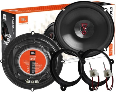 Jbl stage3 627 динаміки renault captur kadjar clio megane koleos smart фото №1