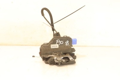 Замок правый перед дверь skoda fabia ii фото №1