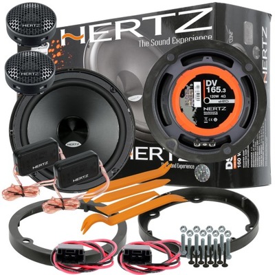 HERTZ DSK165 ALTAVOCES MERCEDES SPRINTER W906 PARTE DELANTERA  