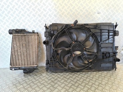 Toyota proace ii opel zafira d радиатор wody интеркулер вентилятор фото №1