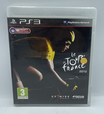 Gra Le Tour De France 2012 PS3 Playstation 3