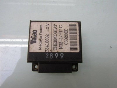 Модуль блок управления термостата citroen berlingo фото №1