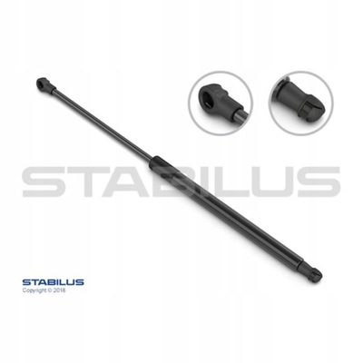 CF45AD STABILUS RESORTE DE GAS TAPONES DE MALETERO L/P LONGITUD MAX: 416MM, S  