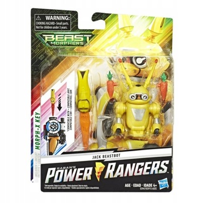 Power Rangers Beast Morphers E5947 Jack Beastbot
