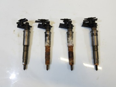 Інжектор renault laguna iii coupe 2.0 dci 0445115007 фото №1