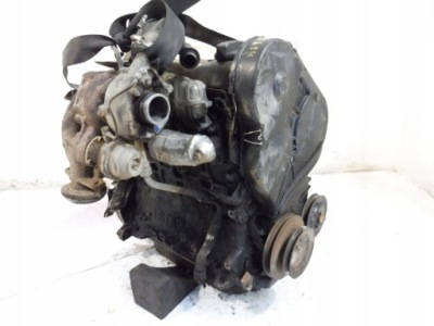 Двигун блок двигуна 1v насос turbo vw golf ii 1.6 td фото №1