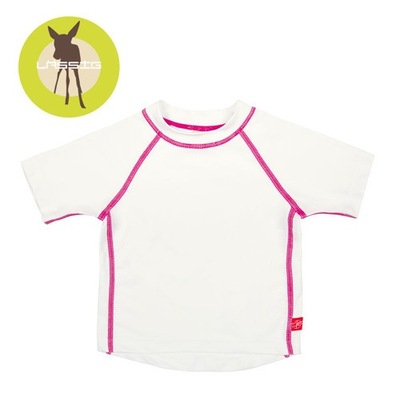Lassig - Koszulka T-shirt do Pływania UV 50+ White 12m+