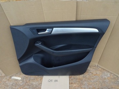 Audi q5 8r обивка правая обшивка правый дверь перед передние фото №1