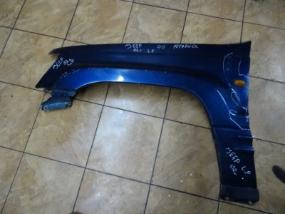 Jeep grand cherokee 2.7d 03' крила лівий фото №1