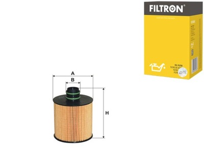 FILTER OILS ALFA ROMEO GIULIETTA MITO DODGE JOURNEY FIAT 500L 500X  