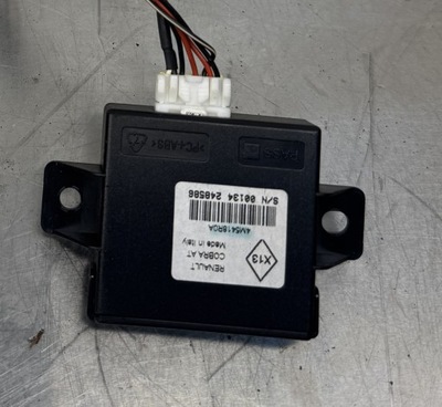 Модуль блок керування сигналізація renault laguna iii coupe 4m5418r0a - wawa фото №1