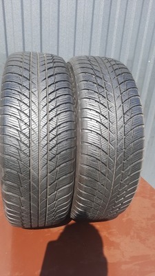 2x 205\/60R17 93H Bridgestone Blizzak LM001 *7-7,3m фото