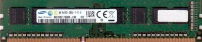 PAMIĘĆ RAM SAMSUNG 4GB DDR3 1600MHz PC3-12800 PC