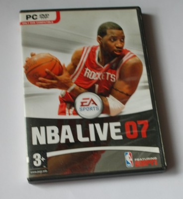 Gra NBA LIVE 07 PREMIEROWE BOX ENG PC okazja