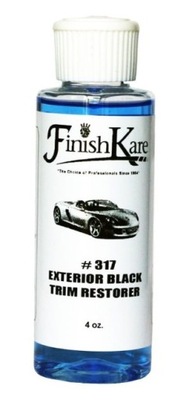 FINISH KARE EXTERIOR BLACK TRIM RESTORER - 118ML