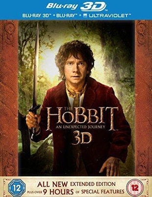 The Hobbit: An Unexpected Journey 3D Blu-ray